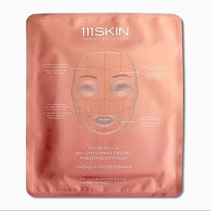 5pk 111SKIN Rose Gold Brightening Facial Sheet…